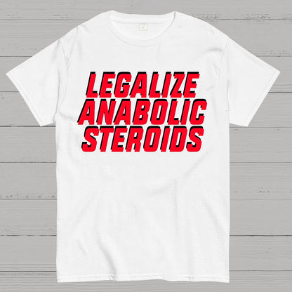 Anabolic Steroids Geek T-Shirt