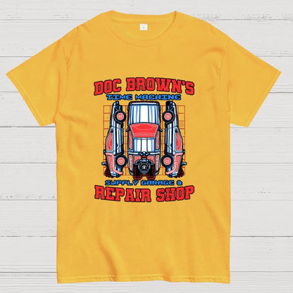 Time Machine Repair Shop Geek T-Shirt