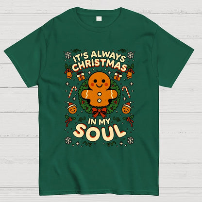 Christmas Soul Gift Geek T-Shirt