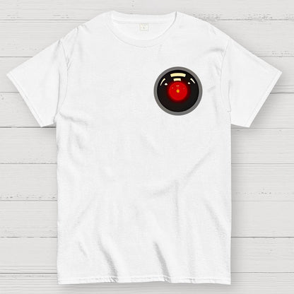 I'm Afraid I Can't Do That Front And Back Printing Geek T-Shirt