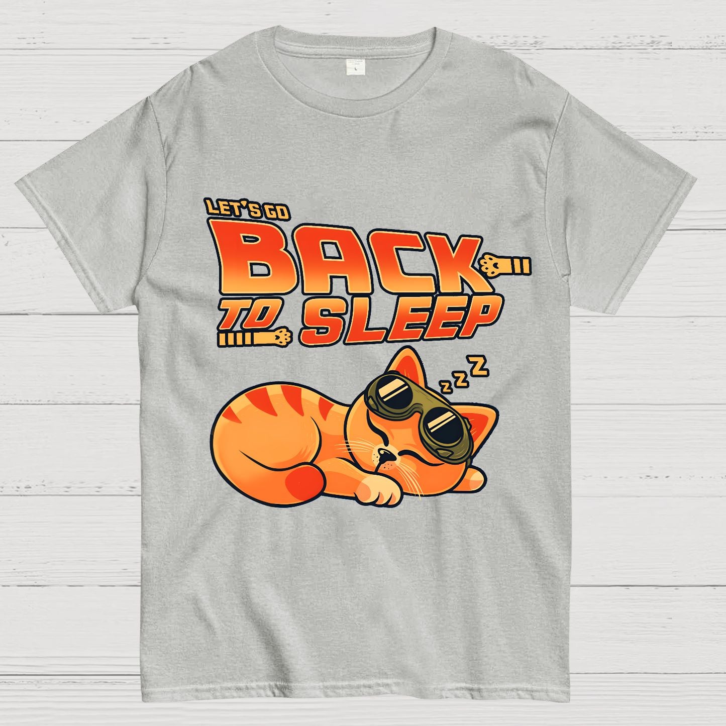 Back To Sleep Geek T-Shirt