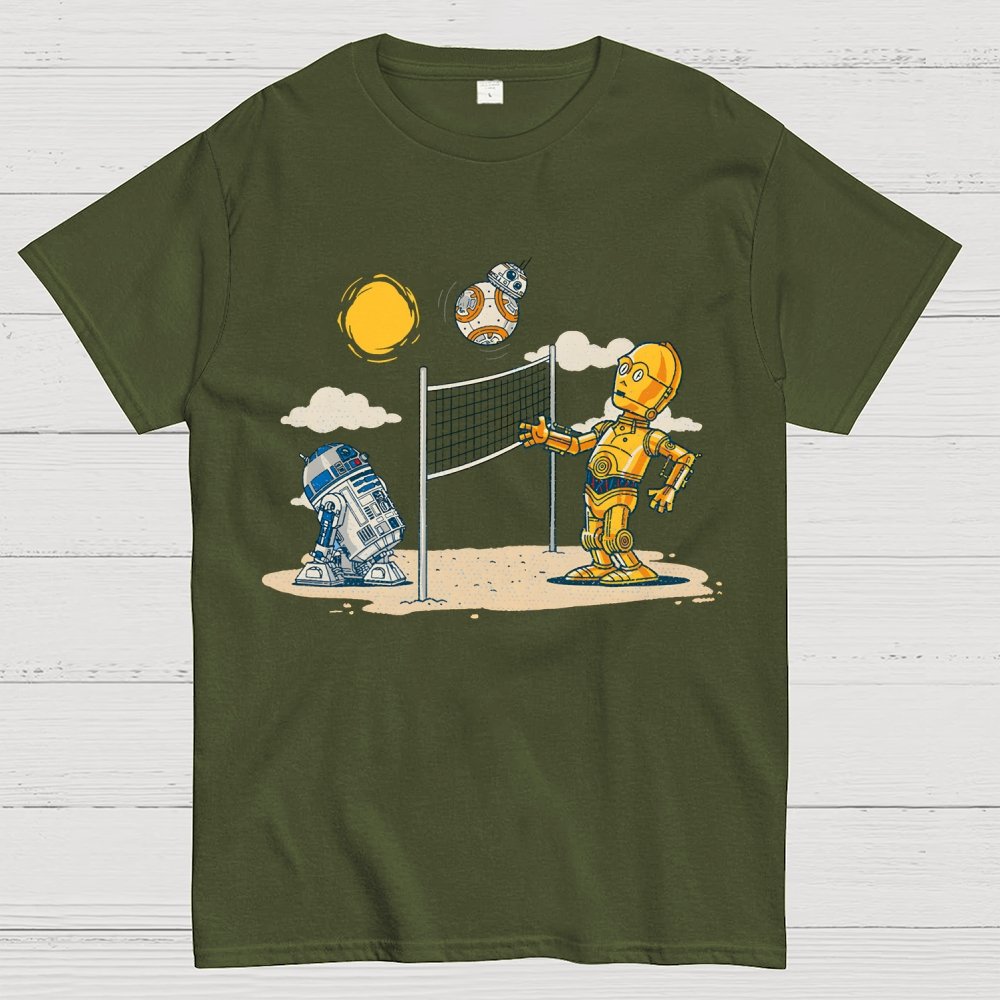 A New Serve Geek T-Shirt