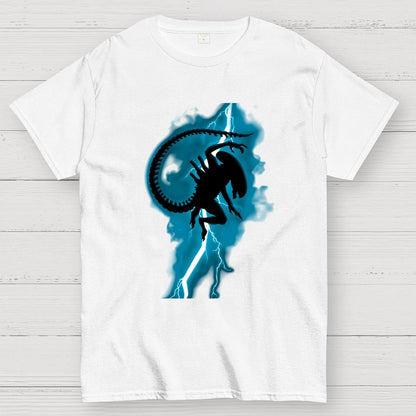The Mysterious Creature Was Electrocuted. Geek T-Shirt