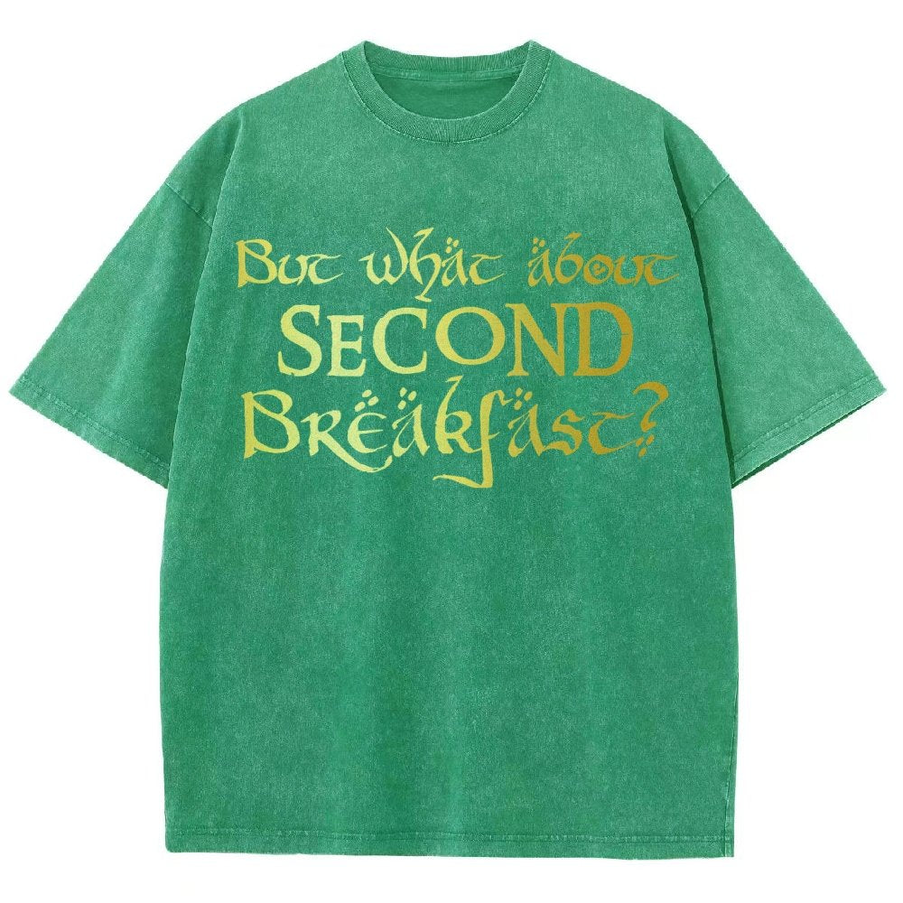 What About Second Meal Vintage Distressed T-shirt