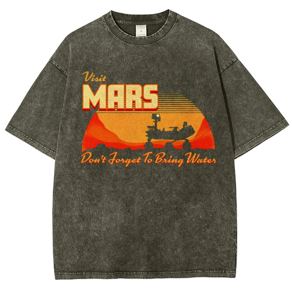 Vintage Mars Tours Vintage Distressed T-shirt