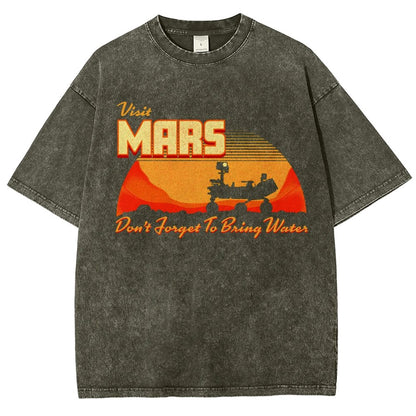 Vintage Mars Tours Vintage Distressed T-shirt