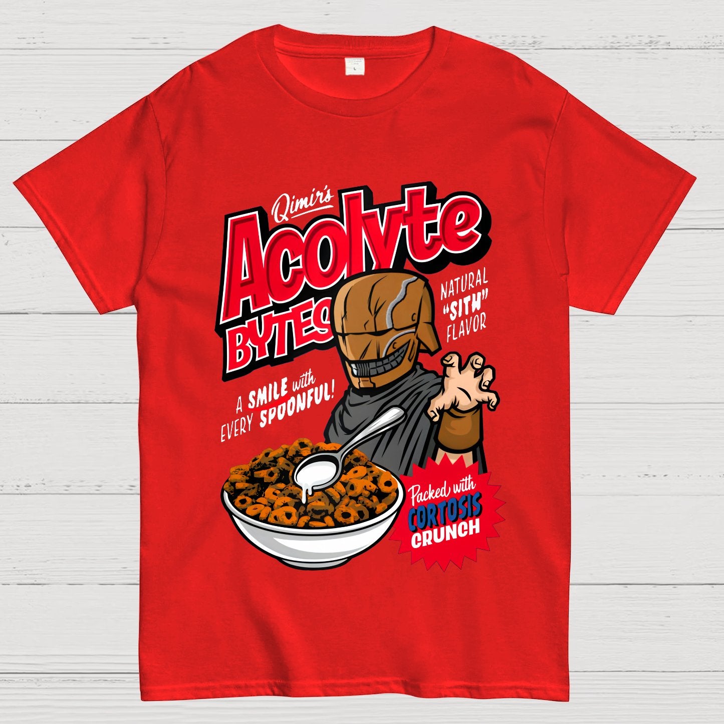 Acolyte Bytes Geek T-Shirt
