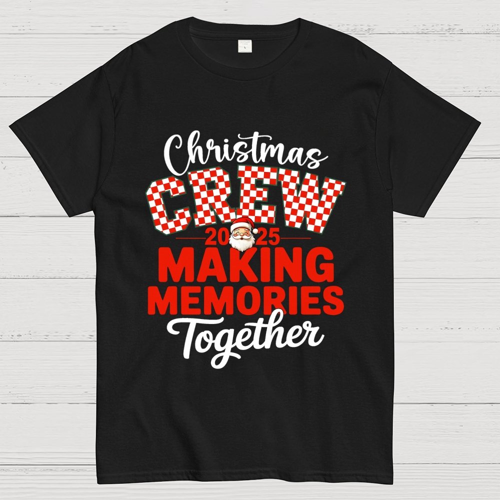 Retro Family Christmas Geek T-Shirt