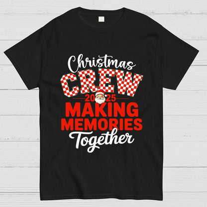 Retro Family Christmas Geek T-Shirt