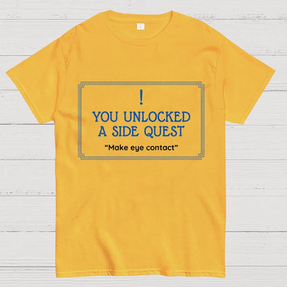 Unlocked Side Quest Geek T-Shirt