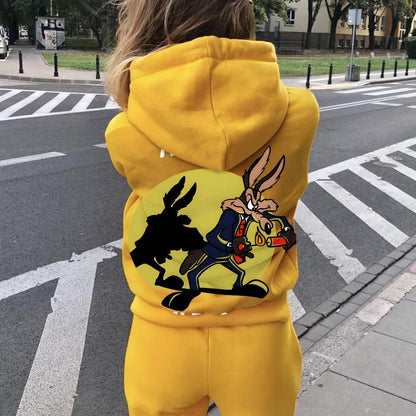 Trust Me I'm An Engineer Printed Back Cotton Hoodie