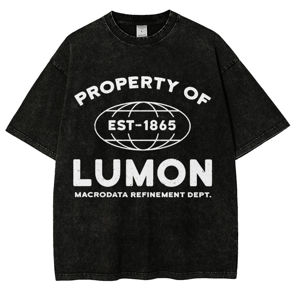 Property of Lumon Vintage Distressed T-shirt