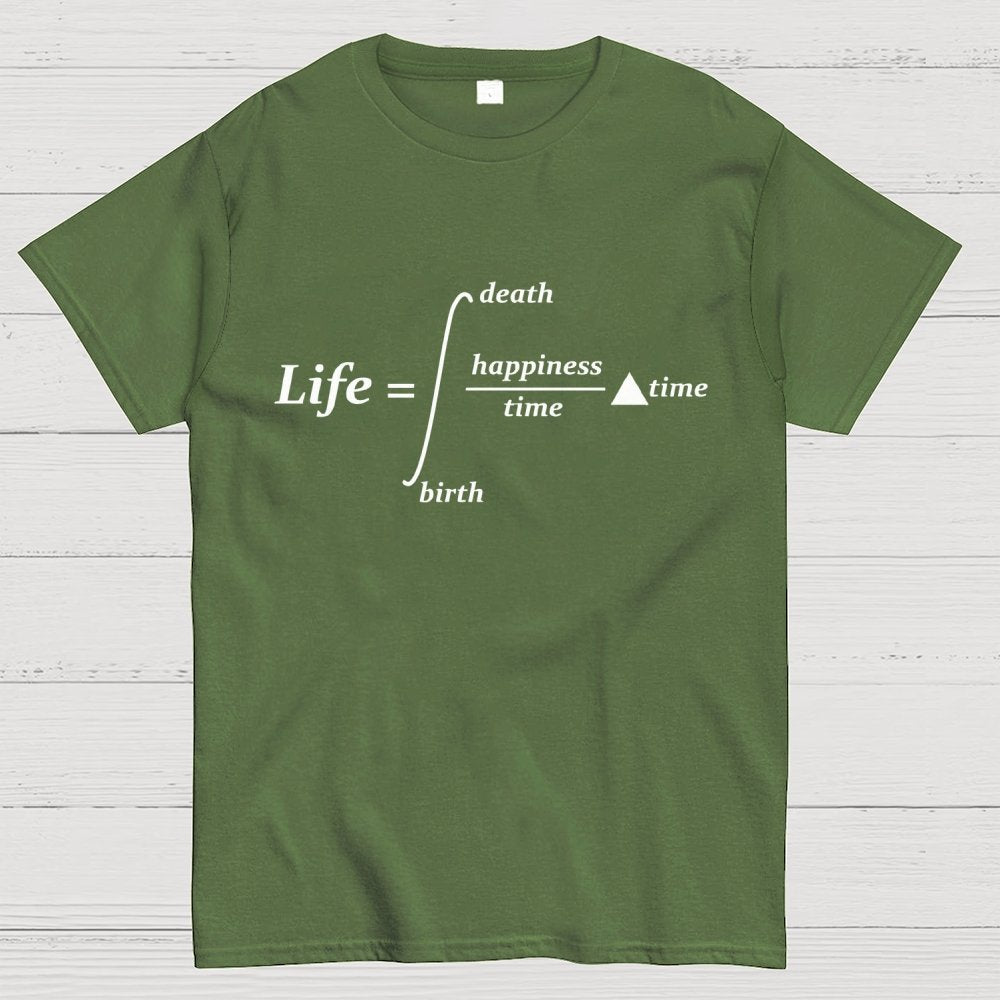 Life Formula Geek T-Shirt