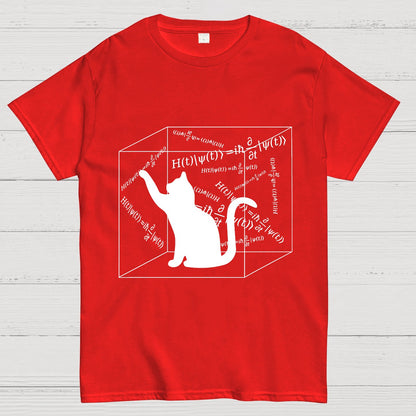 Schrödinger Cat Geeky T-Shirt