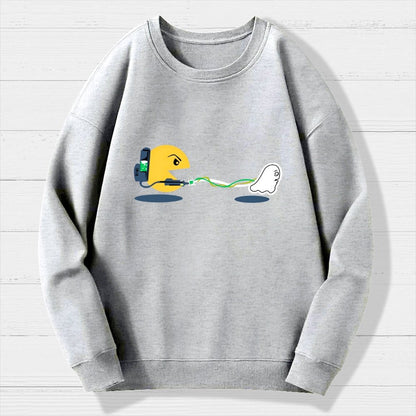 Ghost Catcher Geek Cotton Sweatshirt