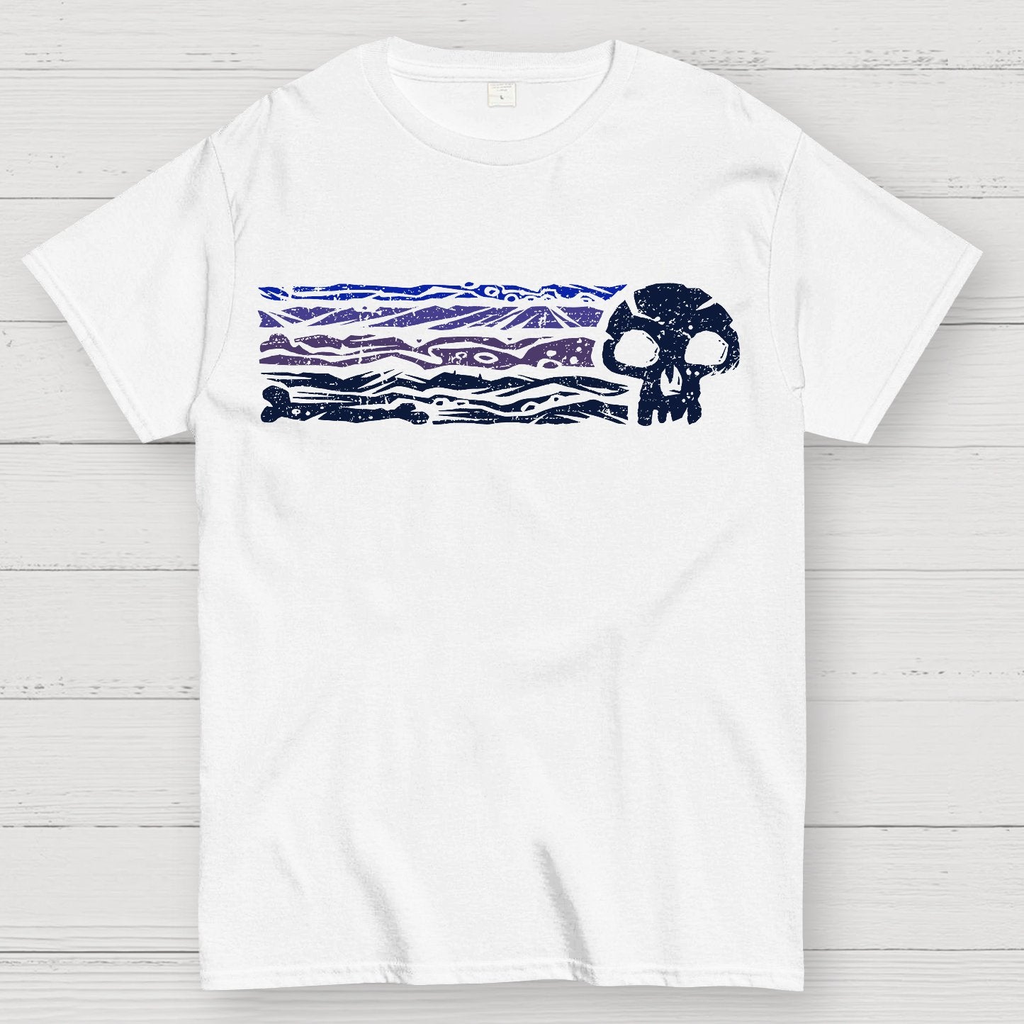 Vintage Black Mana Geek T-Shirt
