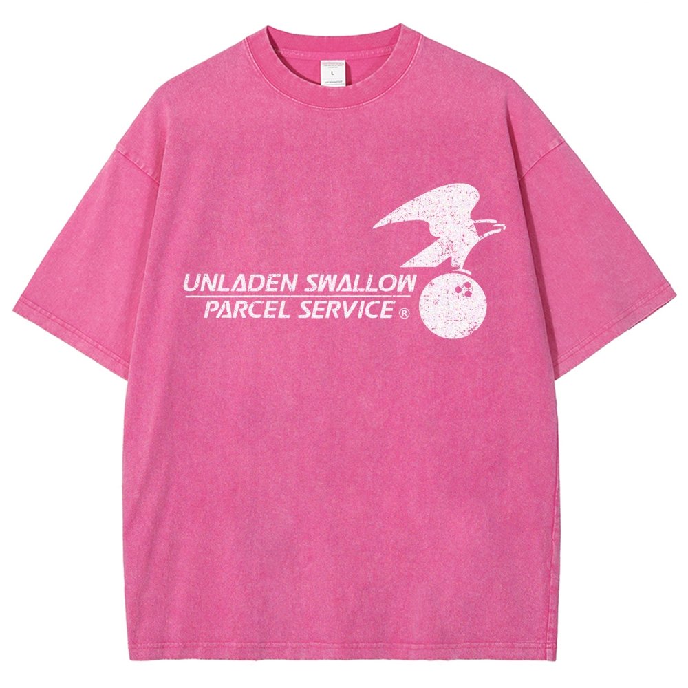 Unladen Swallow Shipping Service Vintage Distressed T-shirt