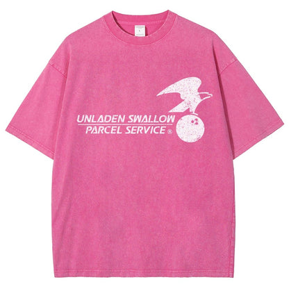 Unladen Swallow Shipping Service Vintage Distressed T-shirt