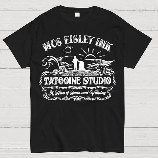 Tattoo-ine Studio Geek T-Shirt