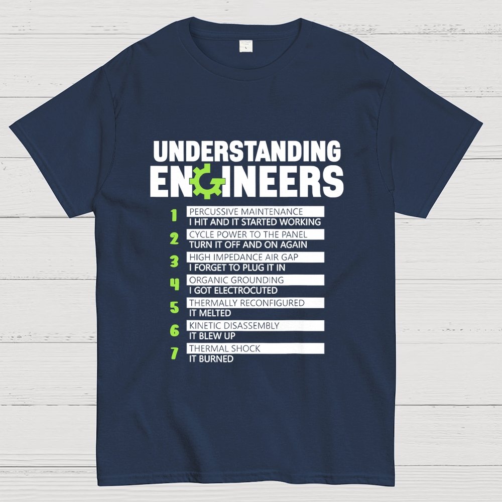 Understanding Engineers Geek T-Shirt