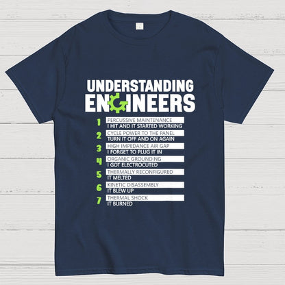Understanding Engineers Geek T-Shirt