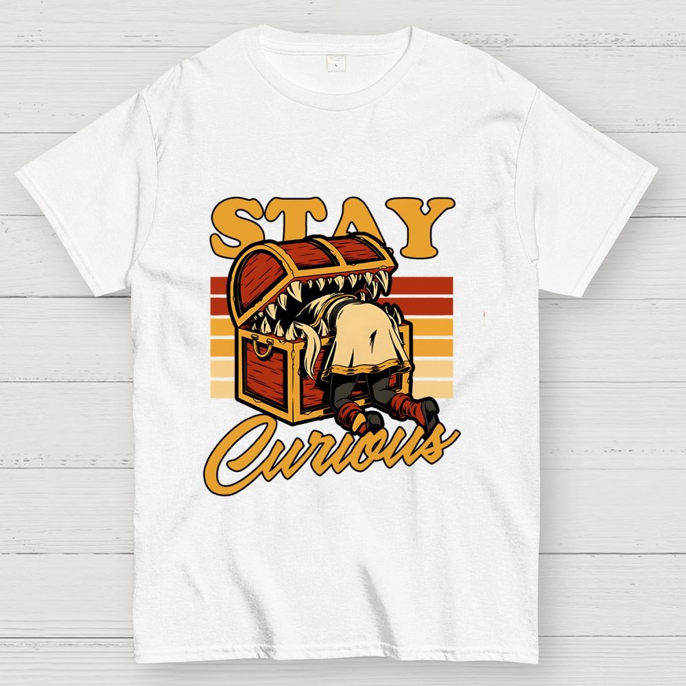 Elf Anime Treasure Geek T-Shirt