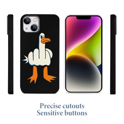 Rude Seagull Design Funny Phone Cases