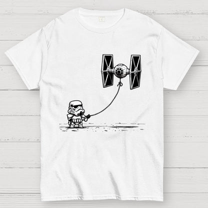 Flying the Realm's Kite Geek T-Shirt