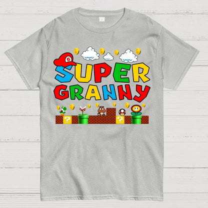 Super Granny Geek T-Shirt