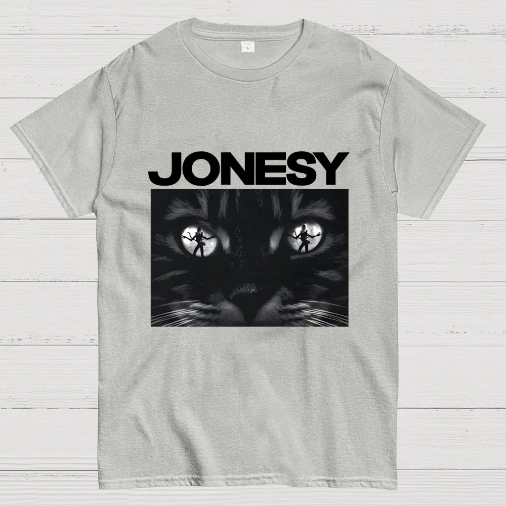 Jonesy The Space Cat Geek T-Shirt