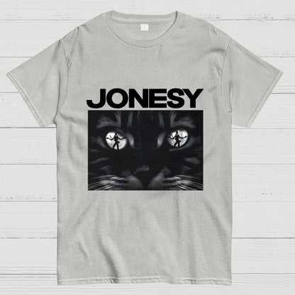 Jonesy The Space Cat Geek T-Shirt