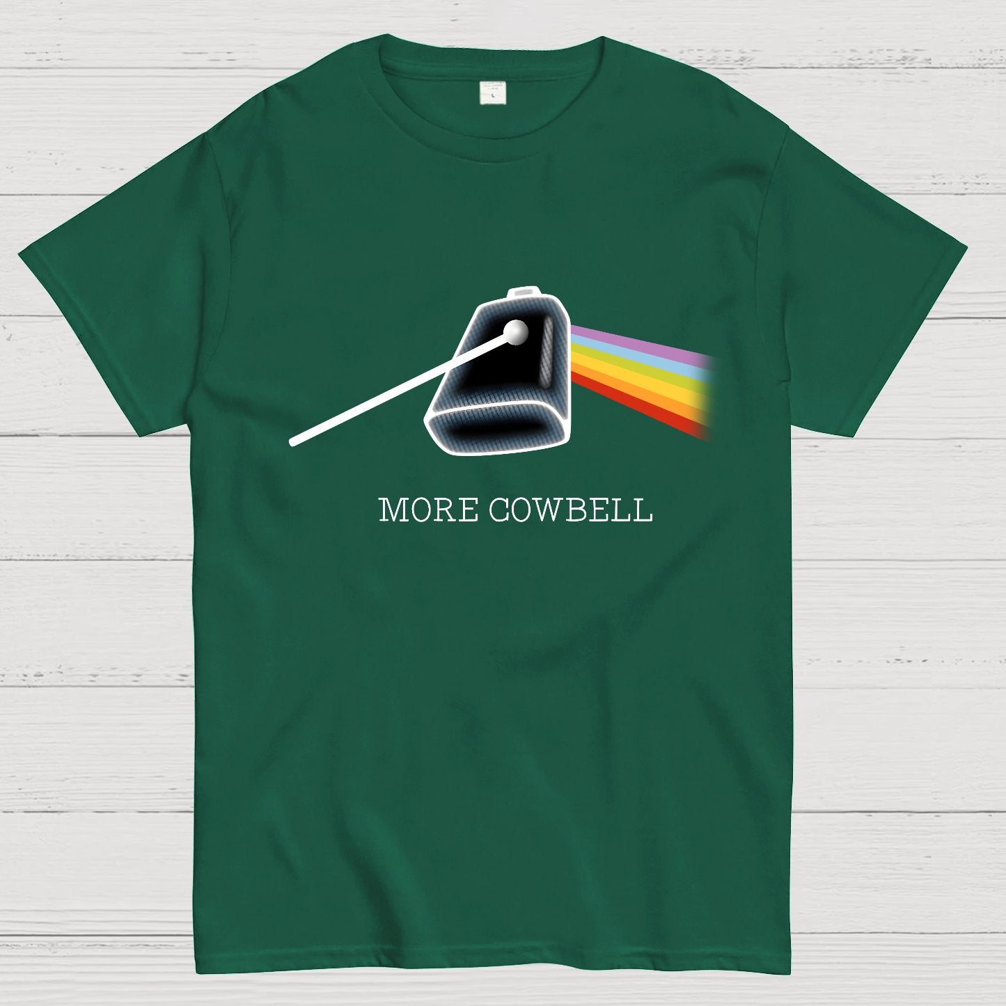 More Cowbell Geek T-Shirt