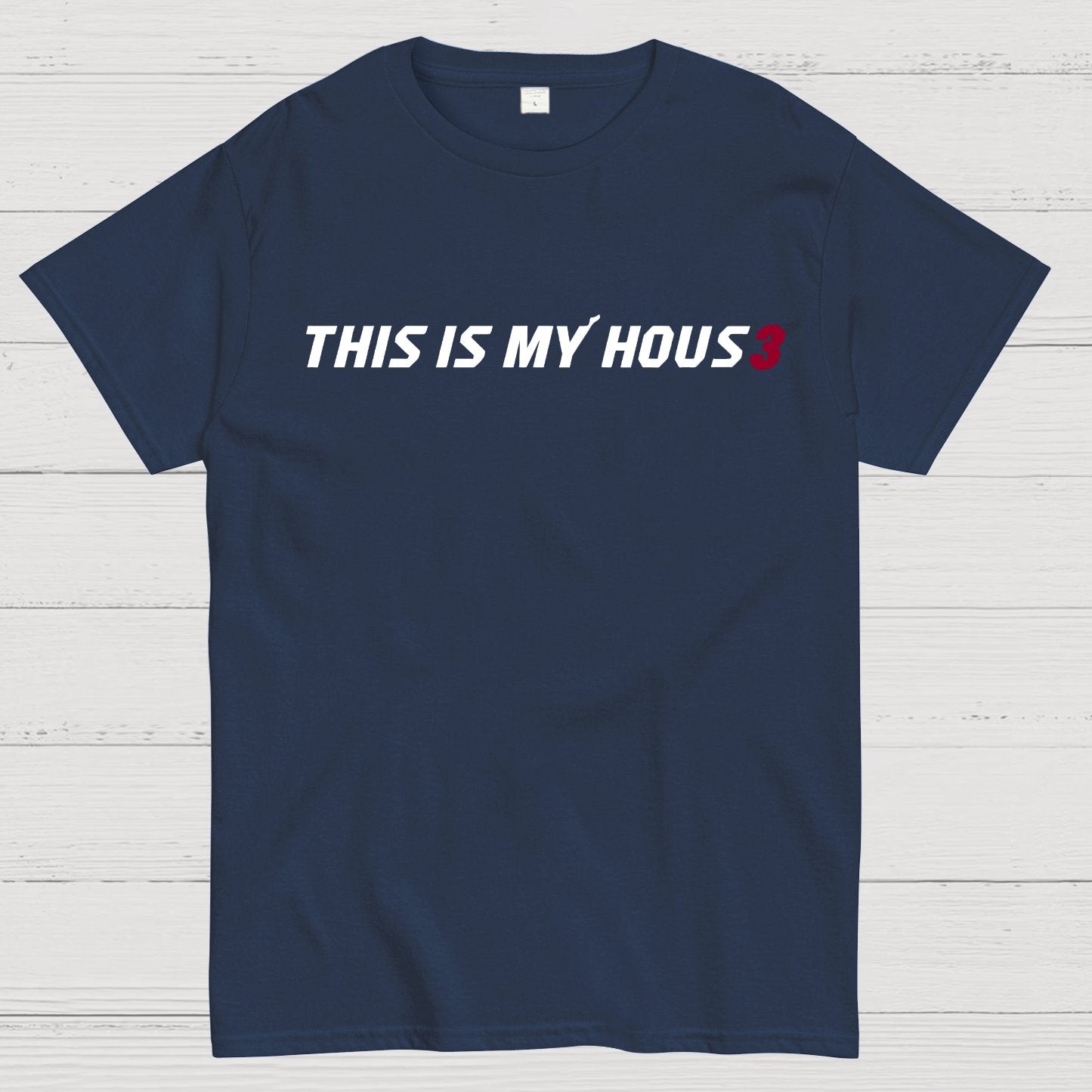 This Is My House Geek T-Shirt