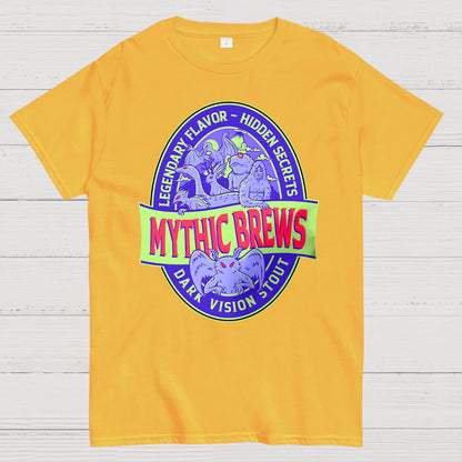 Mythic Brews Geek T-Shirt