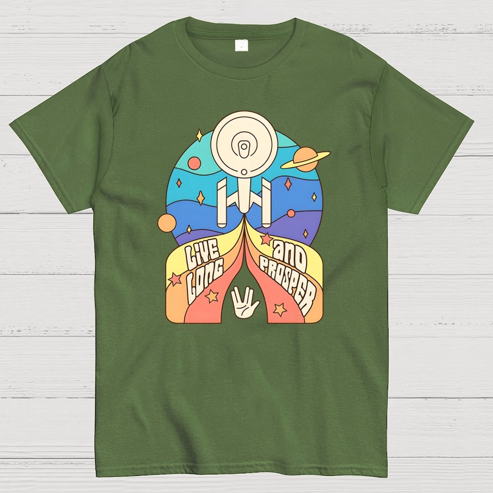 Cosmic Trip Geek T-Shirt