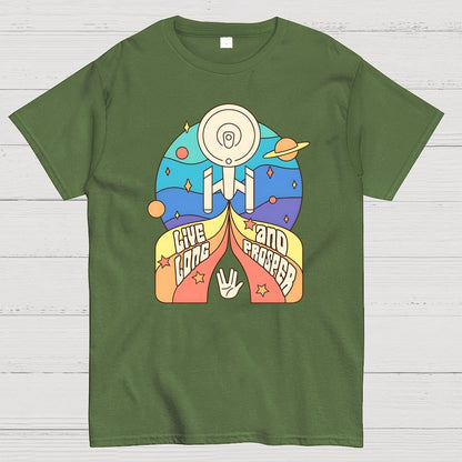 Cosmic Trip Geek T-Shirt