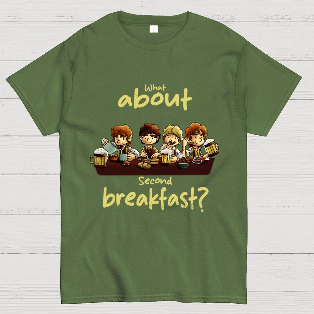 What About Second Meal Geek T-Shirt