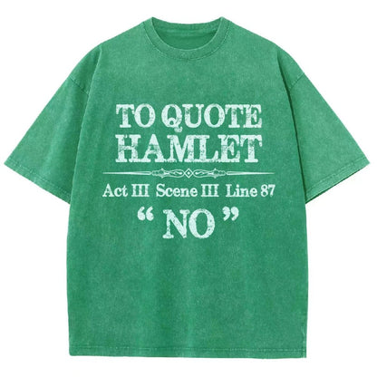 Sarcastic Acting Quotes Vintage Distressed T-shirt