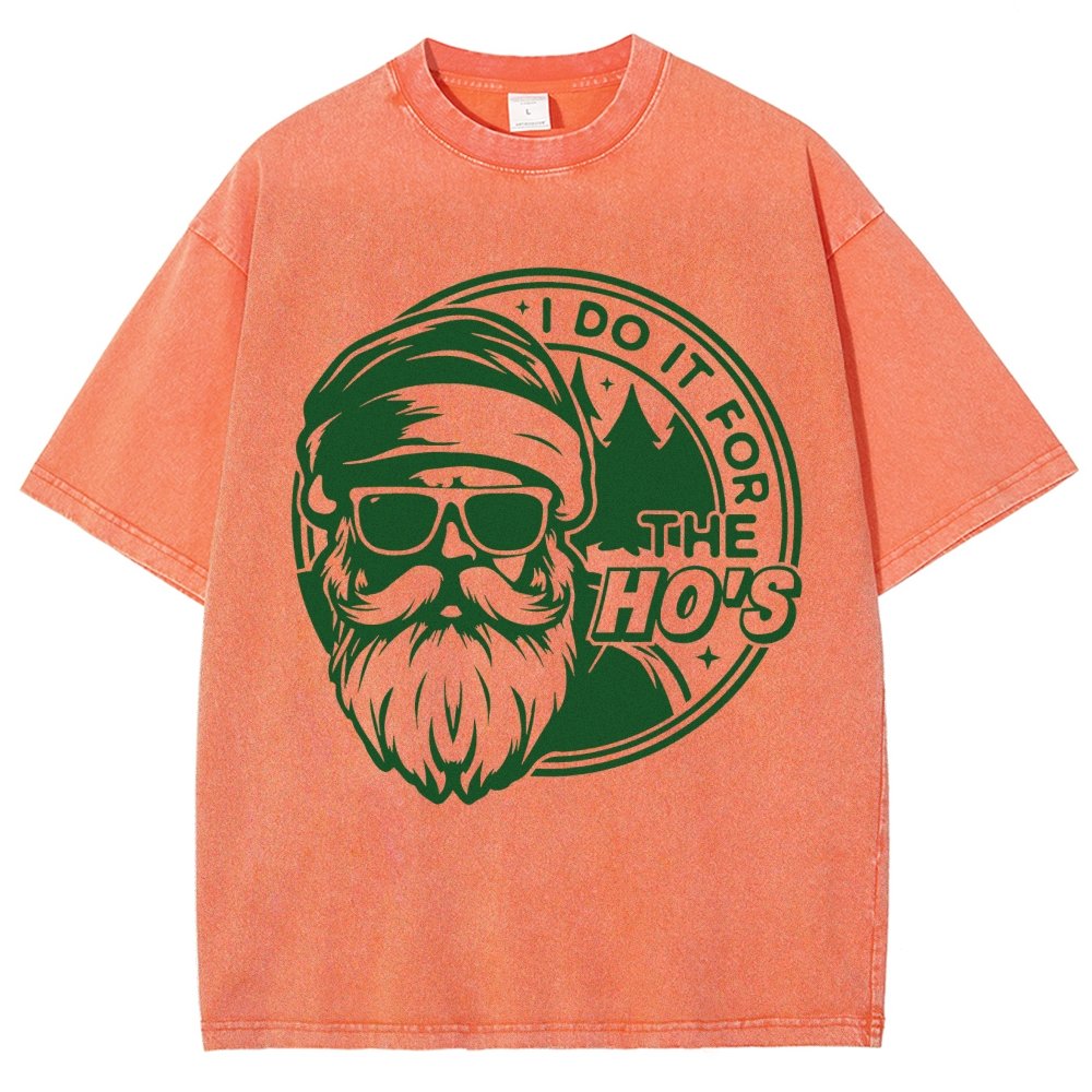 I Do It For The Ho's Vintage Distressed T-shirt