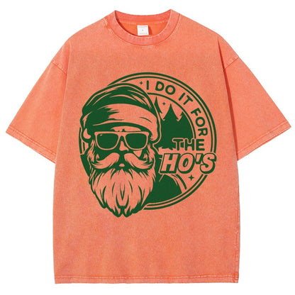I Do It For The Ho's Vintage Distressed T-shirt