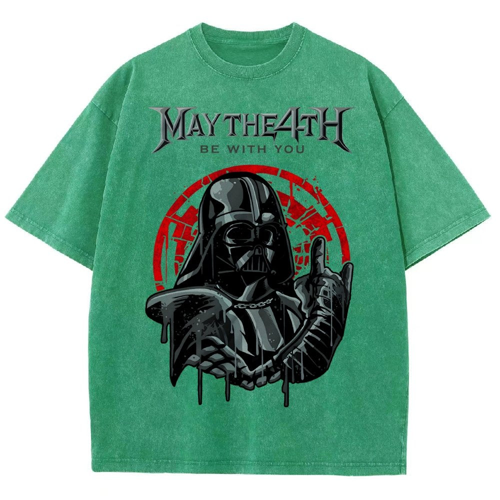 May 4 Metal Vintage Distressed T-shirt