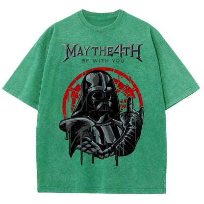 May 4 Metal Vintage Distressed T-shirt