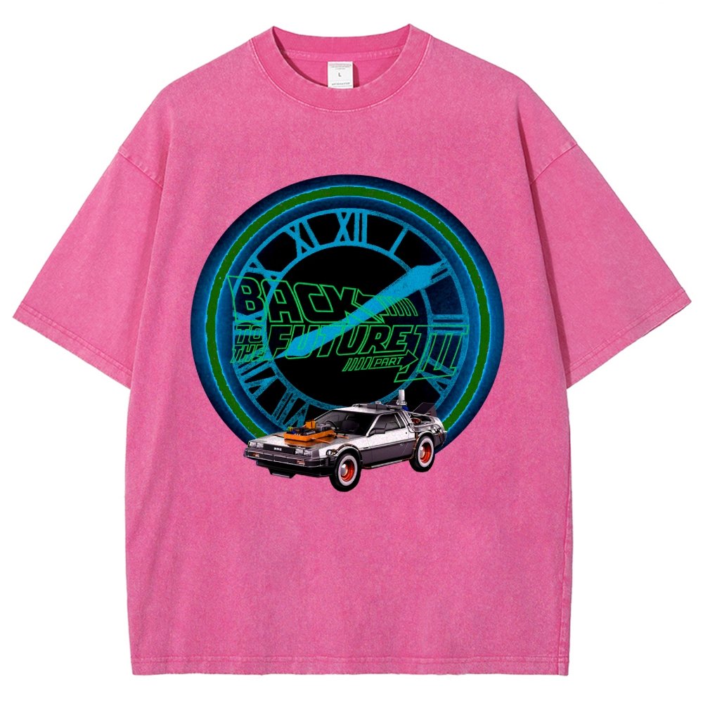 Welcome to the Future Vintage Distressed T-shirt