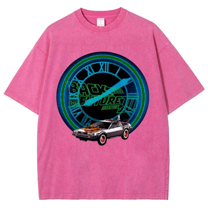 Welcome to the Future Vintage Distressed T-shirt