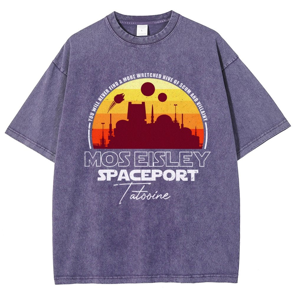 Scum And Villainy Vintage Distressed T-shirt
