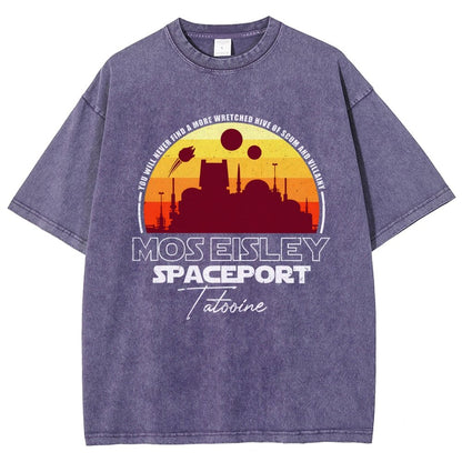 Scum And Villainy Vintage Distressed T-shirt