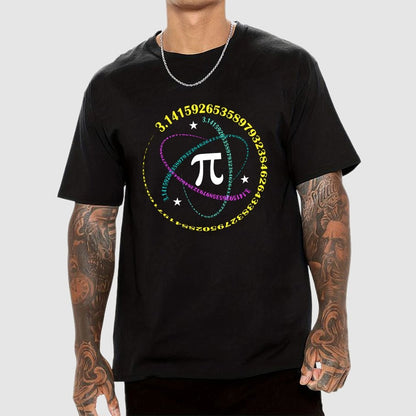 Pi Day Graphic Geek T-Shirt