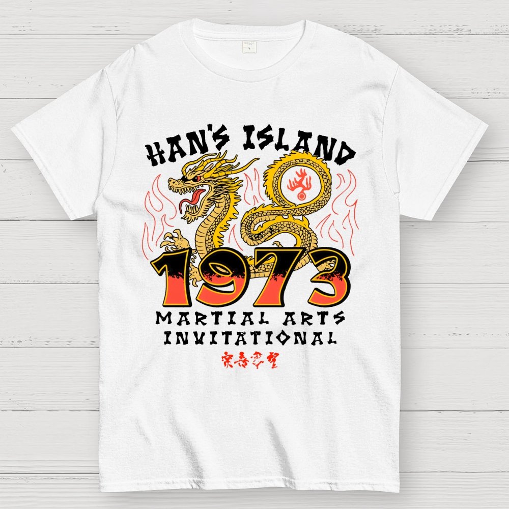 Sunny Island Martial Arts Invitational 1973 Geek T-Shirt