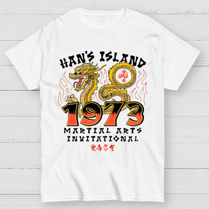 Sunny Island Martial Arts Invitational 1973 Geek T-Shirt