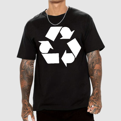 Leonard's Recycling Symbol Geek T-Shirt